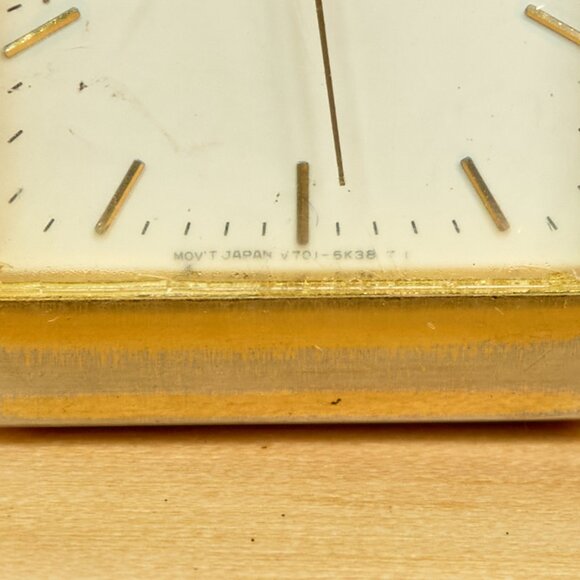 Vintage Seiko 7T94-0AH0 Chronograph Quartz Mens Watch - Picture 5 of 12